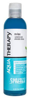 Spazazz Relax Water Therapy Elixir - Alleviate Stress 8.25 oz