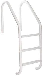 Pool Ladder -SRSmith VLLS-103S Powder Coated Stainless Steel Steps