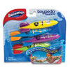 Sinking Torpedo Swim Toys - Pack of 4
