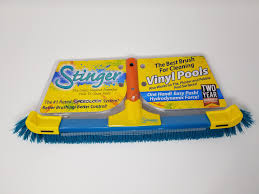 Brush -Stinger Vinyl Pool Brush 18" by Oreq