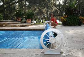 Typhoon Inground Solar Reel System 20'