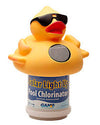 Solar Light Up Duck Pool Chlorinator by Game