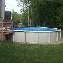 Evolution 52" Steel A/G Pool w/ Basic Package