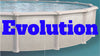 Evolution 52" Steel A/G Pool - Only Package (includes Skimmer, Liner, & Bead Receiver)