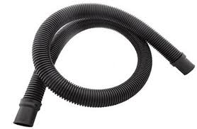 Black Pool Filter Hose - 1.5 inch x 4ft.