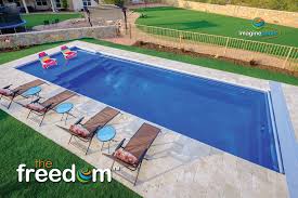 Imagine Fiberglass Pools "Freedom"