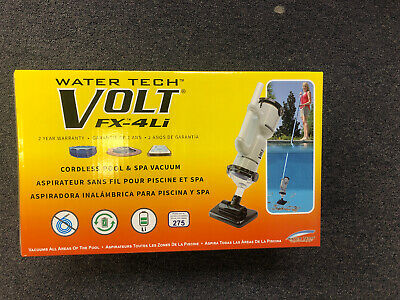 Volt FX-4Li by Water Tech Pool and Spa Rechargeable Vacuumt