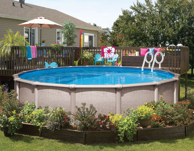 Sahara STR  52" Steel A/G Pool w/ Only Pkg, (includes Skimmer, Liner & Bead Reciever