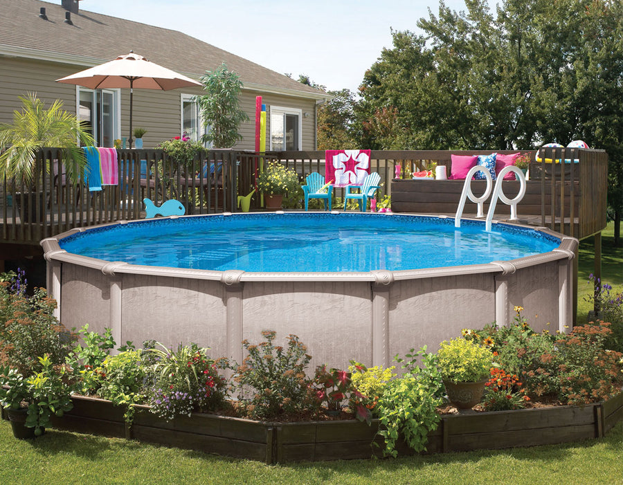 Sahara STR  52" Steel A/G Pool Only (includes Skimmer, Liner & Bead Reciever