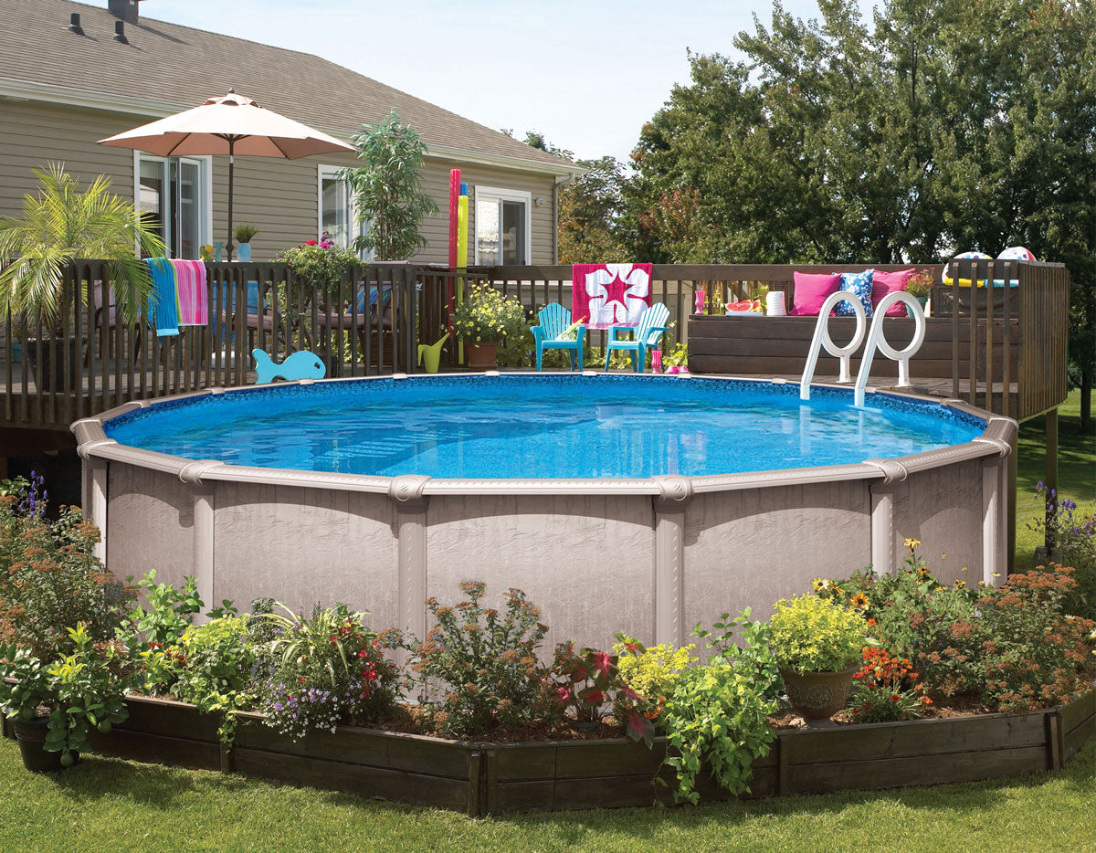 Sahara STR  52" Steel A/G  Pool w/ Basic Package