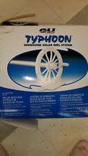 Typhoon Inground Solar Reel System 20'