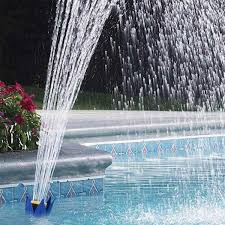 Wall Flower Pool Fountain