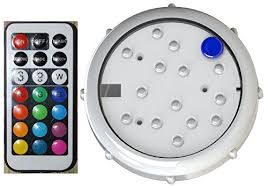 Game Waterproof Magnetic LED Color Changing Pool Wall Light