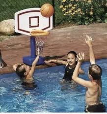 Jammin Poolside Basketball Game
