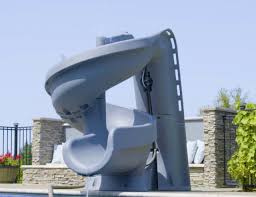 HeliX2 Pool Slide-360 Degree Twists-by S.R. Smith