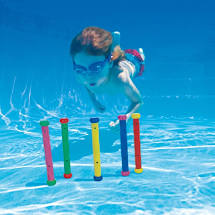 Underwater Play Sticks
