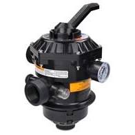 Pentair Top Mt. Valve 6 Way 1-1/2" Flanged - 262506 w/ Parts List