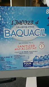 Baquacil Sanitizer & Algistat