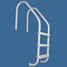 Pool Ladder -SRSmith VLLS-103S Powder Coated Stainless Steel Steps