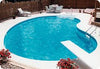 Inground Freeform Pool w/ Acylic Fiberglass Steps