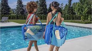 Pack-N-Float 2-in-1 Pool Chair and Tote Bag