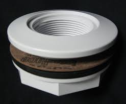 Return Inlet Fitting-1.5 Inch Socket w/ Nut, Gaskets, Directional Flow Fitting & Fittings