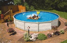 SuperNova 54" Hybrid A/G Pool  w/ Works Package