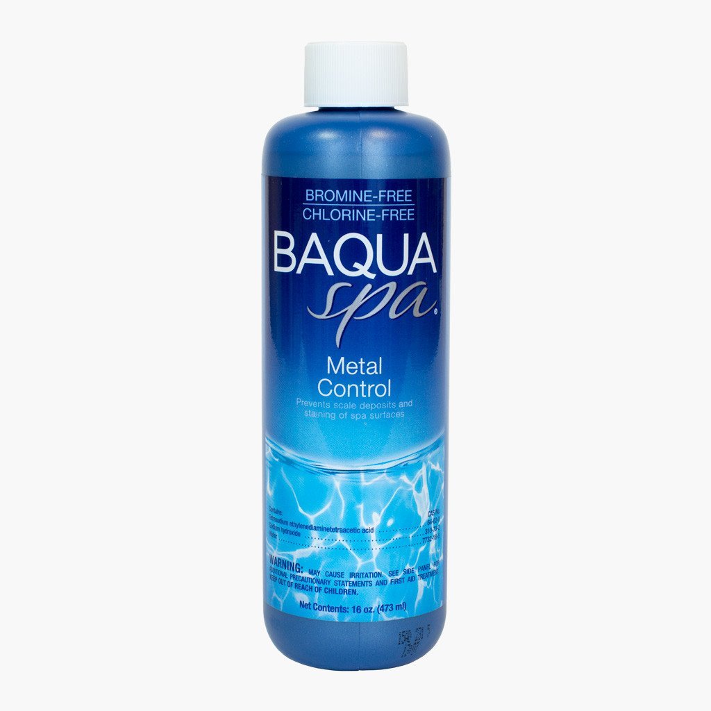 Baqua Spa Metal Control - 16 ozs.