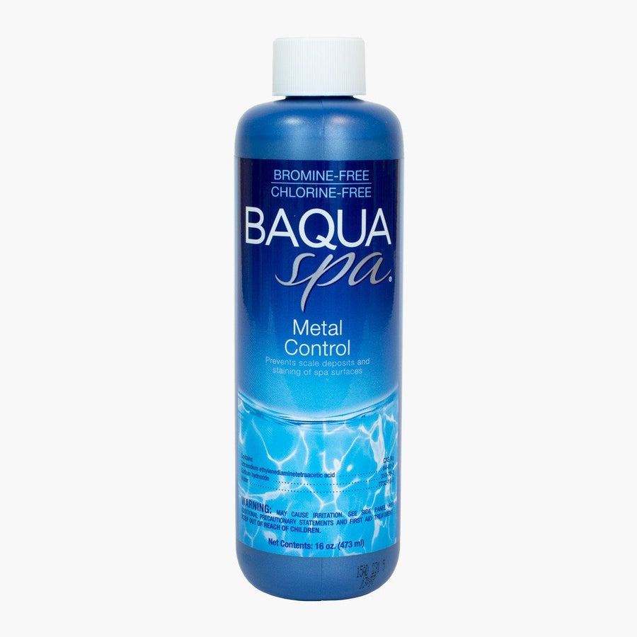 Baqua Spa Metal Control - 16 ozs.