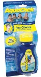 AquaChek Yellow: Chlorine 4 in 1 Test Strips