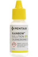 Refill  Reagent OTO  and pH. - 1/2 Oz (15 mL) Bottle - by Pentair Rainbow