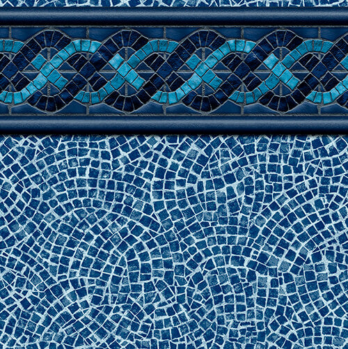 Merlin In-Ground Vinyle Liners -Aqua Max