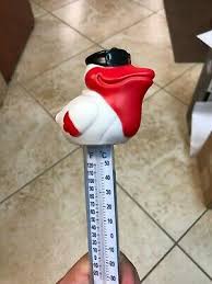 Floating Character Animal Thermometer