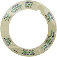 Pentair Top Mt. Valve 6 Way 1-1/2" Flanged - 262506 w/ Parts List