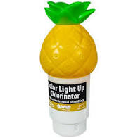 Solar Light Up Pineapple Chlorinator
