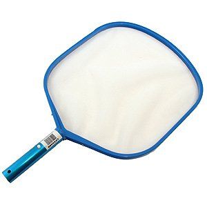 Skimmer Net- Blue Molded Frame w/ Reinforced Aluminum Handle #119
