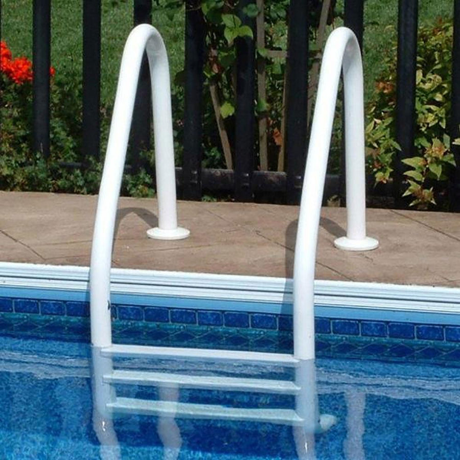 Pool Ladder -SRSmith VLLS-103S Powder Coated Stainless Steel Steps