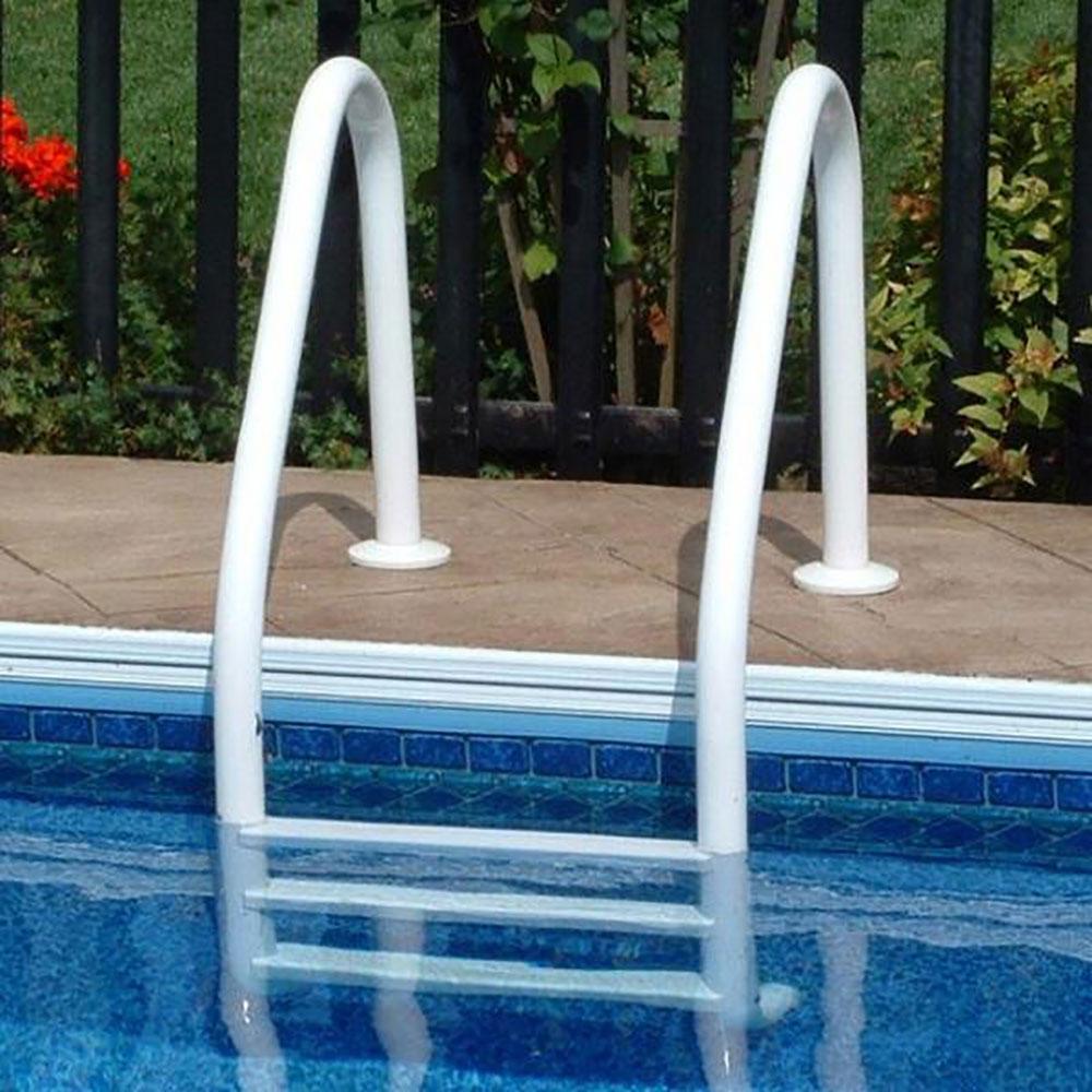 Pool Ladder -SRSmith VLLS-103S Powder Coated Stainless Steel Steps