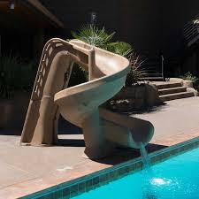 HeliX2 Pool Slide-360 Degree Twists-by S.R. Smith