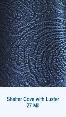 Merlin In-Ground Vinyl Liner -Aqua Intense