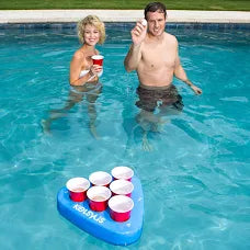 Floating Pong for Pool