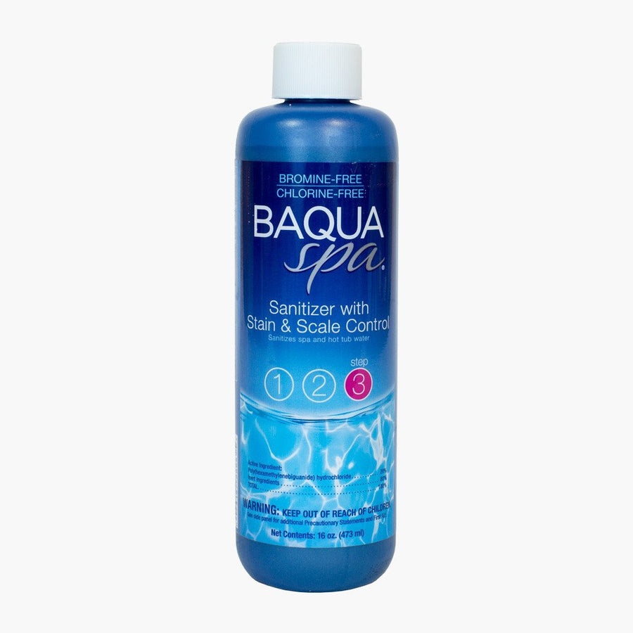 Baqua Spa Sanitizer - 16 oz.