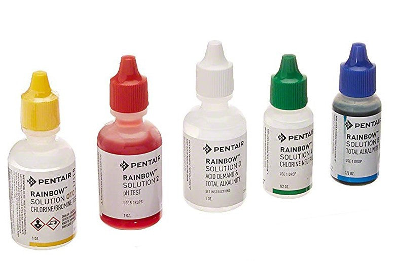 AquaChek Select Test Strips Includes Color Chart & Comparator