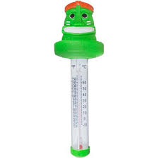 Game Character Floating Thermometers