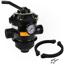 Pentair Top Mt. Valve 6 Way 1-1/2" Flanged - 262506 w/ Parts List